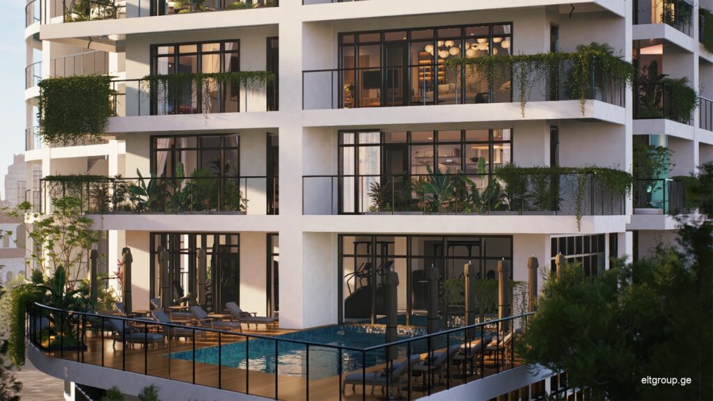 Barcelo Tbilisi by ELT Building Development